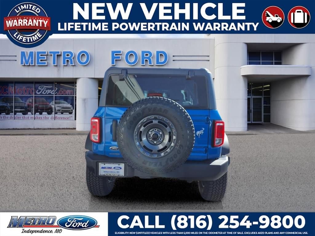 New 2025 Ford Bronco 2-Door w/ Sasquatch Package image 28
