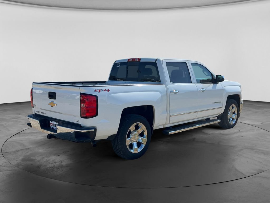 Used 2015 Chevrolet Silverado 1500 LTZ w/ LTZ Plus Package AWD/4WD image 7