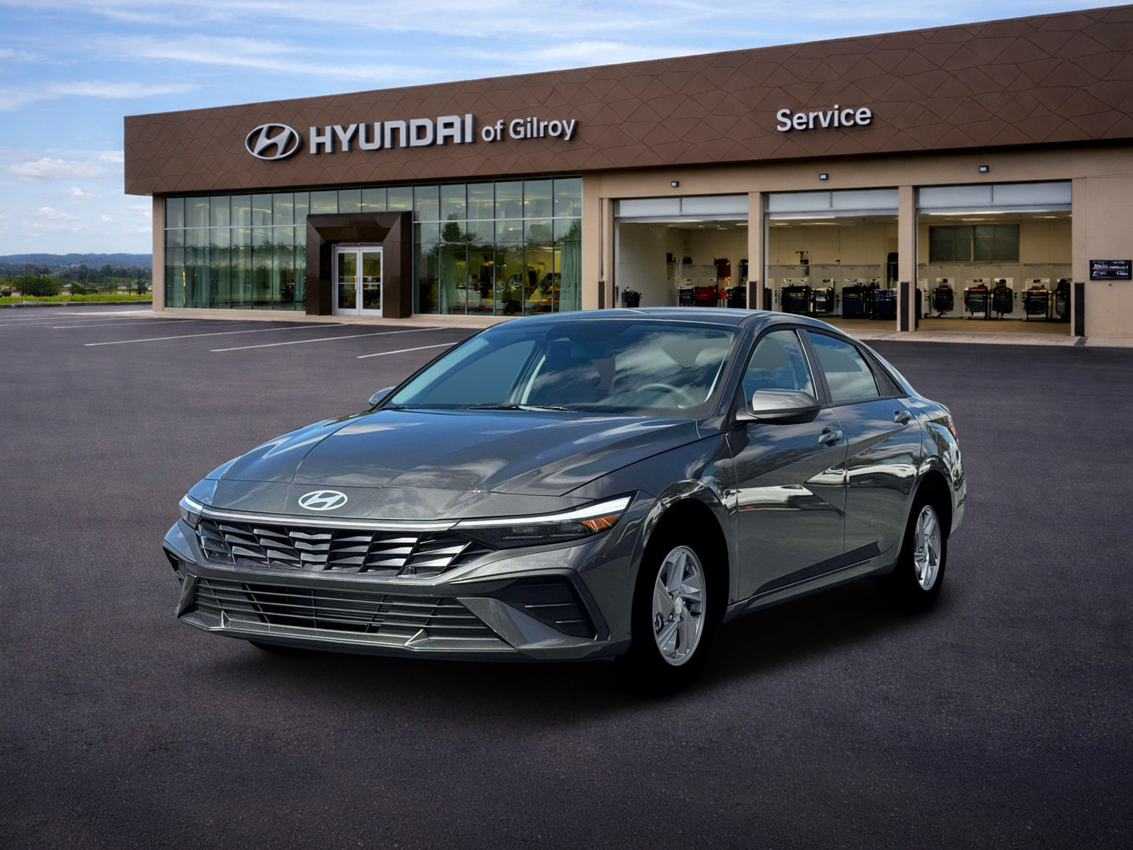 New 2026 Hyundai Elantra SE FWD image 1