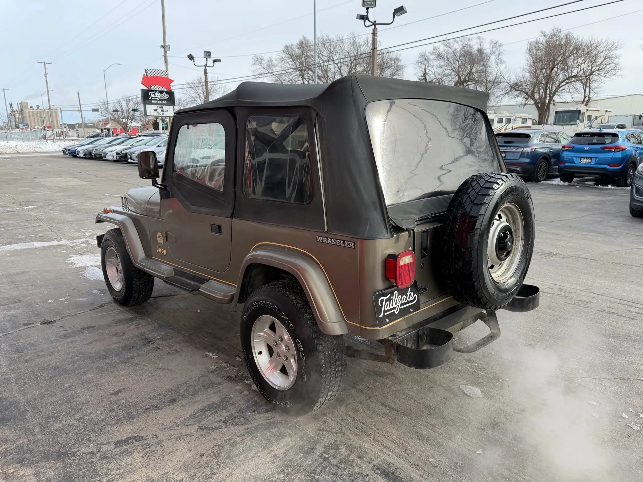 Used 1989 Jeep Wrangler Sahara AWD/4WD image 5