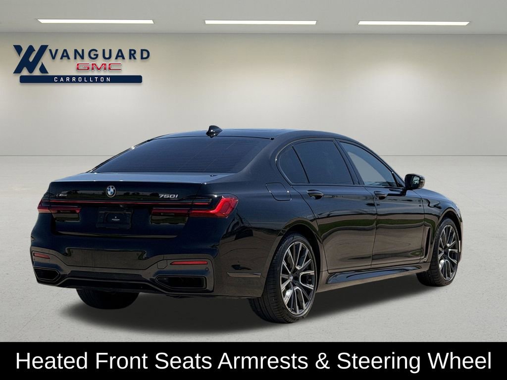 Used 2020 BMW 750i xDrive w/ Executive Package AWD/4WD image 10