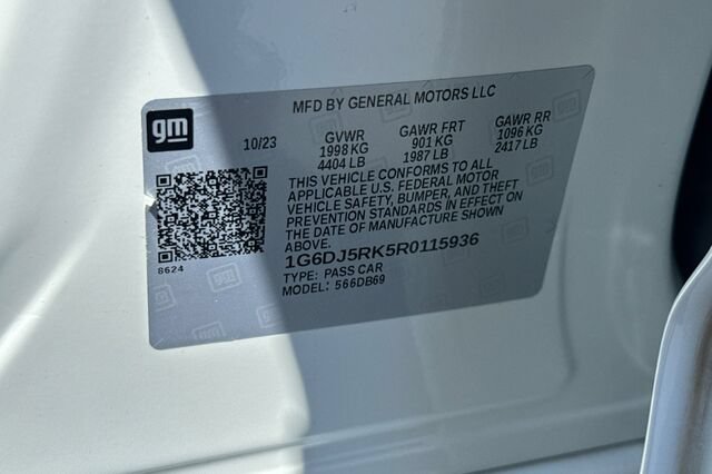 Certified 2024 Cadillac CT4 Luxury w/ Sun And Sound Package RWD image 29