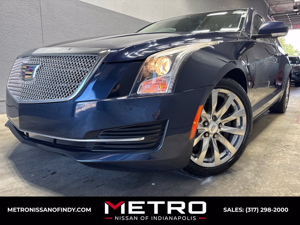 Used 2018 Cadillac ATS Luxury RWD image 1