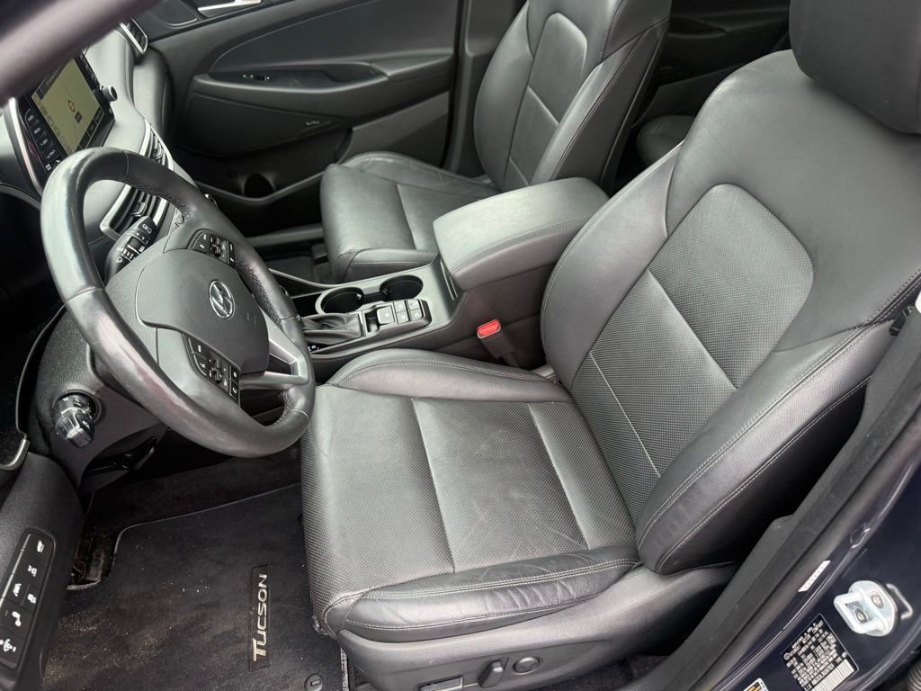 Used 2019 Hyundai Tucson Ultimate w/ Cargo Package image 12