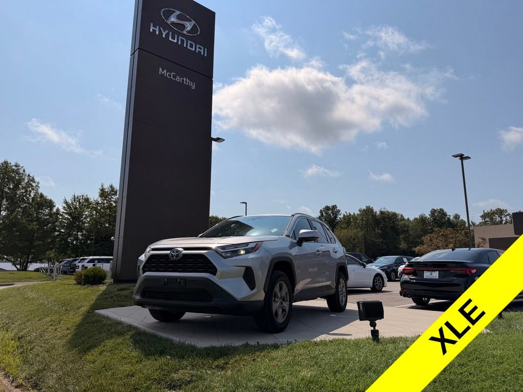 Used 2025 Toyota RAV4 XLE