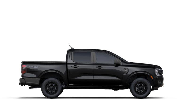 New 2025 Ford Ranger XLT w/ Black Appearance Package AWD/4WD image 27