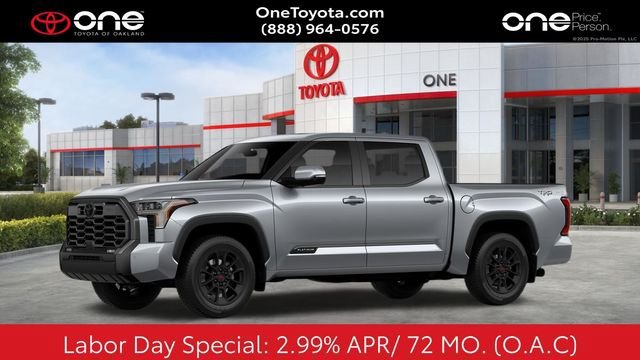New 2026 Toyota Tundra Platinum w/ TRD Off-Road Package AWD/4WD image 4