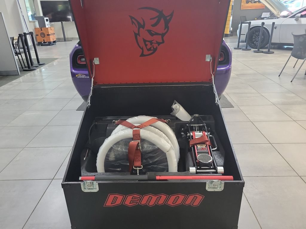 Used 2018 Dodge Challenger SRT Demon w/ Leather Front Seat Group RWD image 37