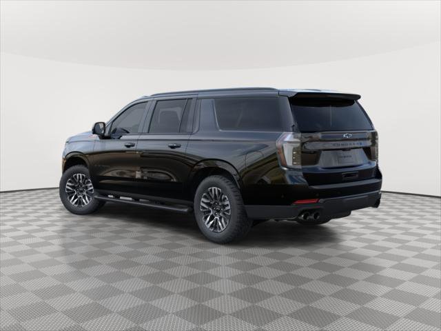 New 2026 Chevrolet Suburban Z71 image 3
