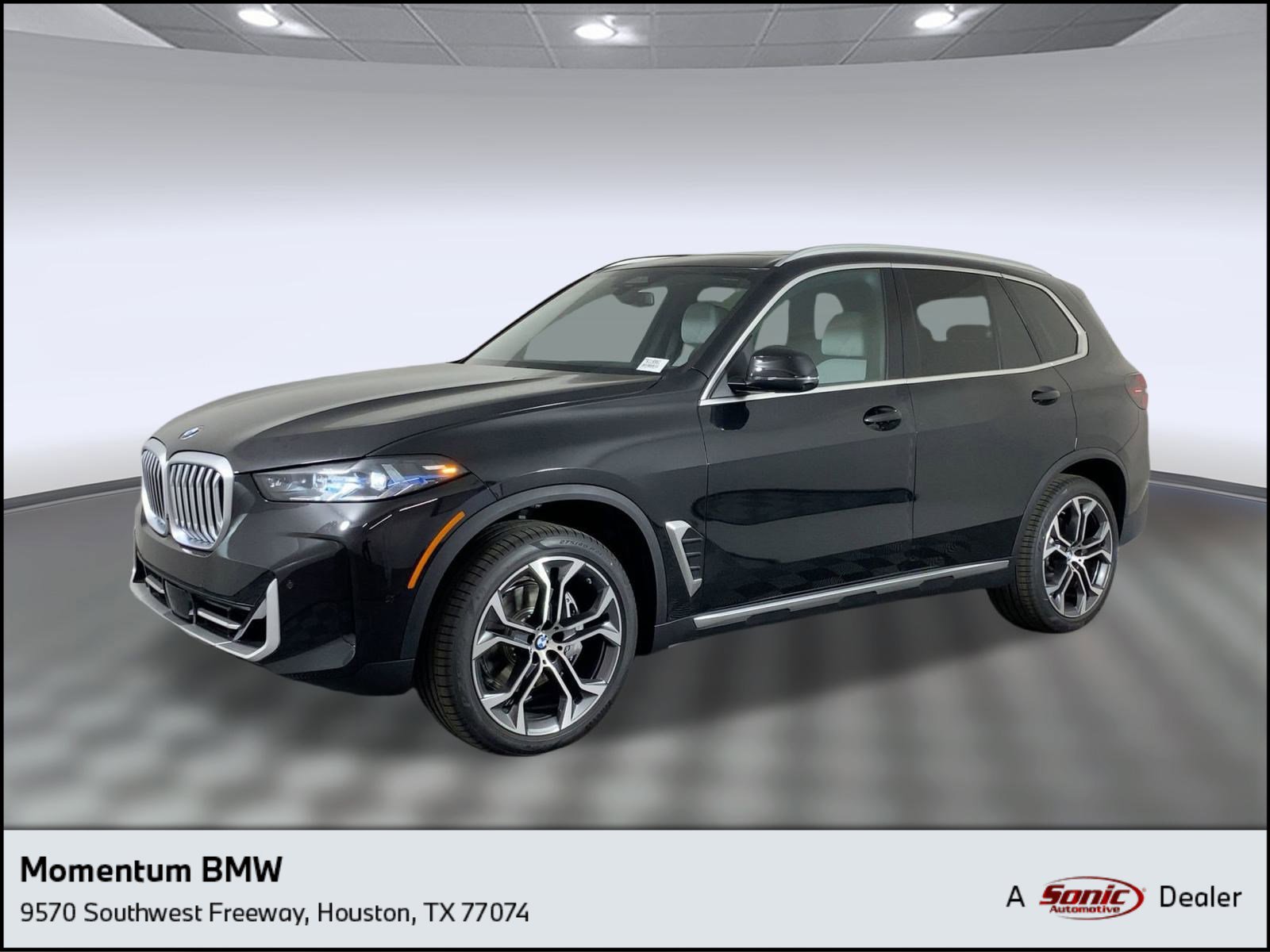 New 2026 BMW X5 sDrive40i w/ Climate Comfort Package