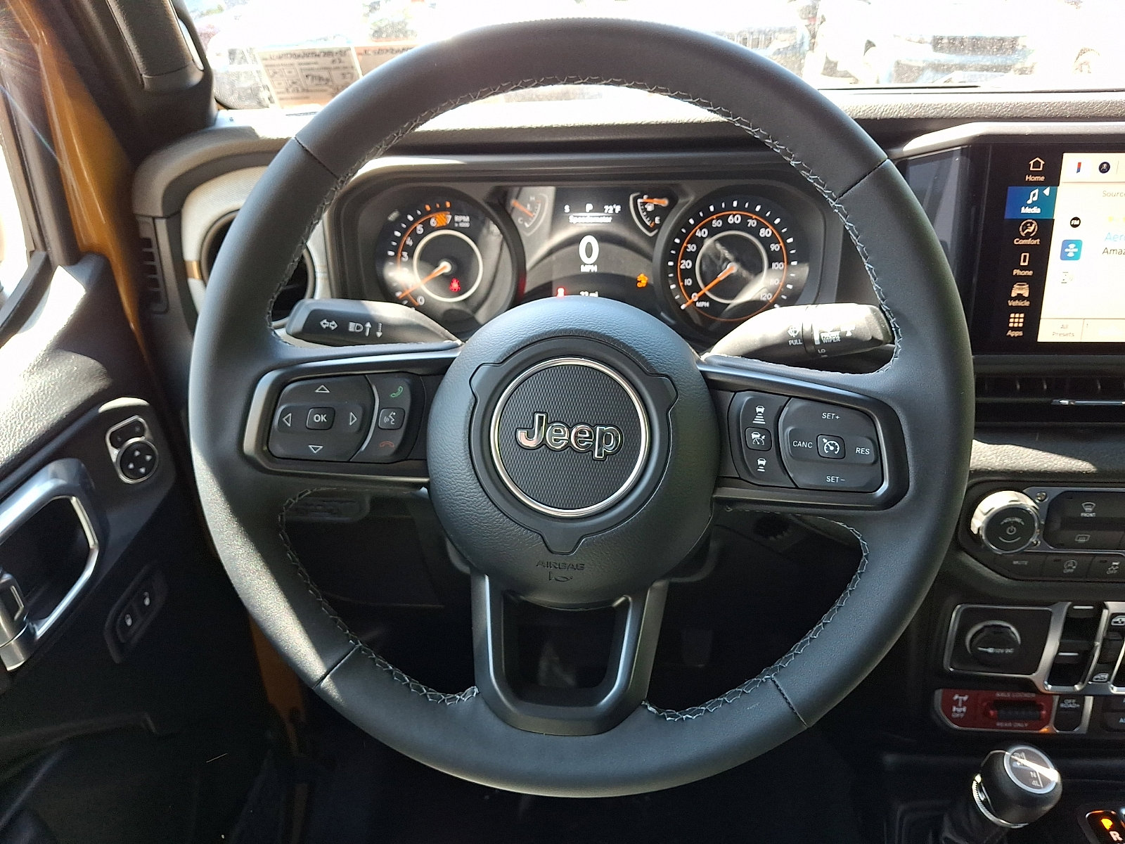 New 2026 Jeep Wrangler Unlimited Sport AWD/4WD image 13