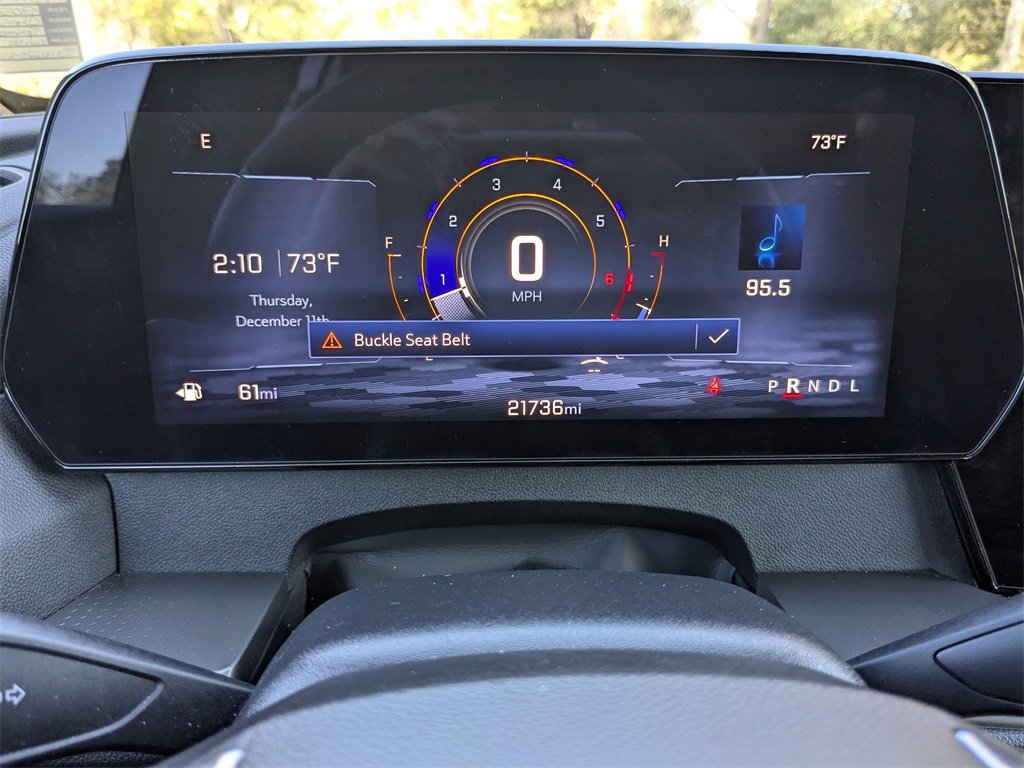 Certified 2025 Chevrolet Traverse LT image 23