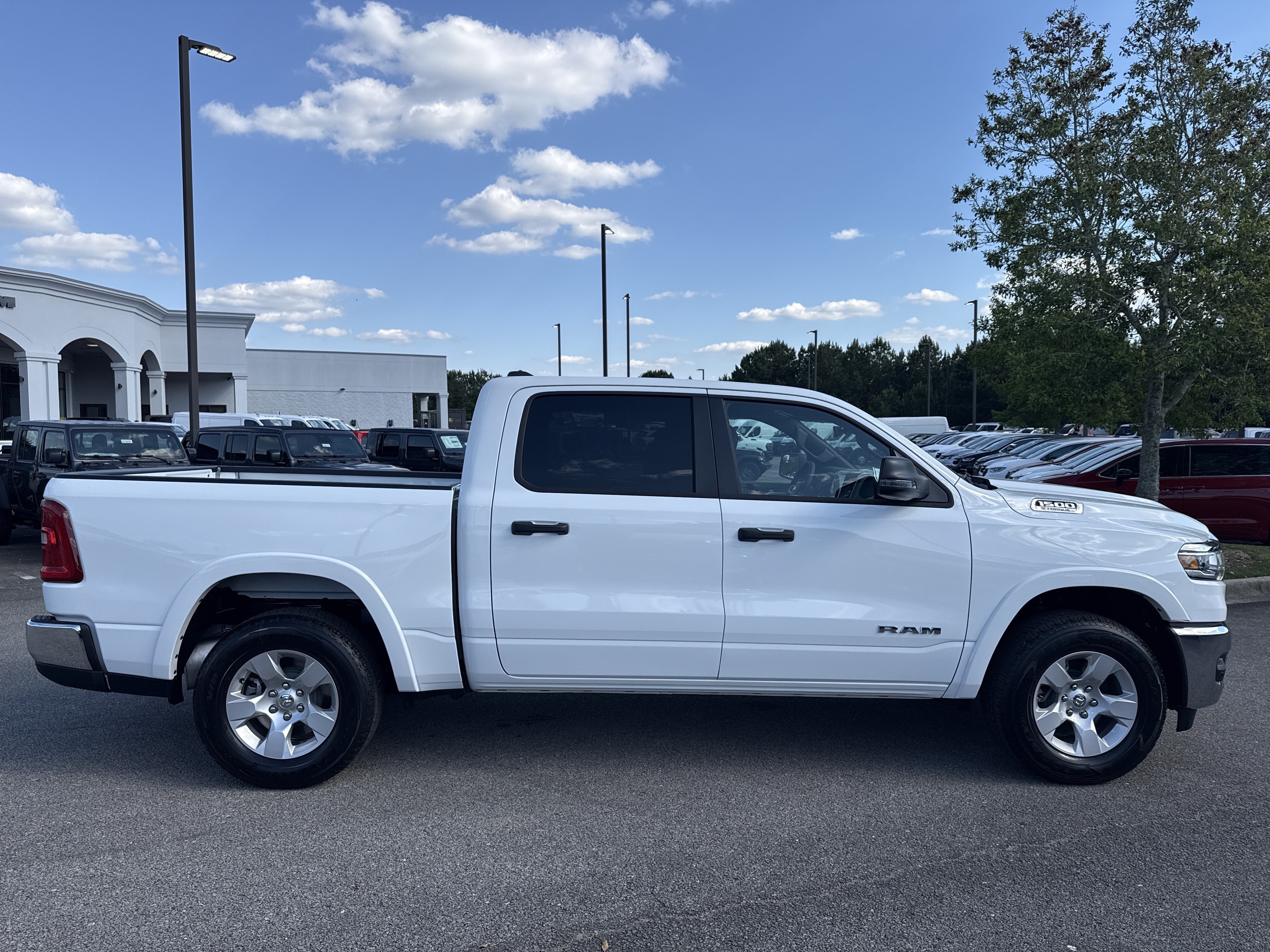 New 2026 RAM 1500 Big Horn AWD/4WD image 8