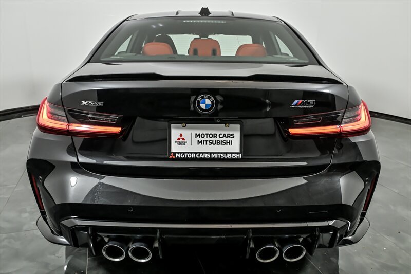 Used 2025 BMW M3 Competition w/ Executive Package AWD/4WD image 8