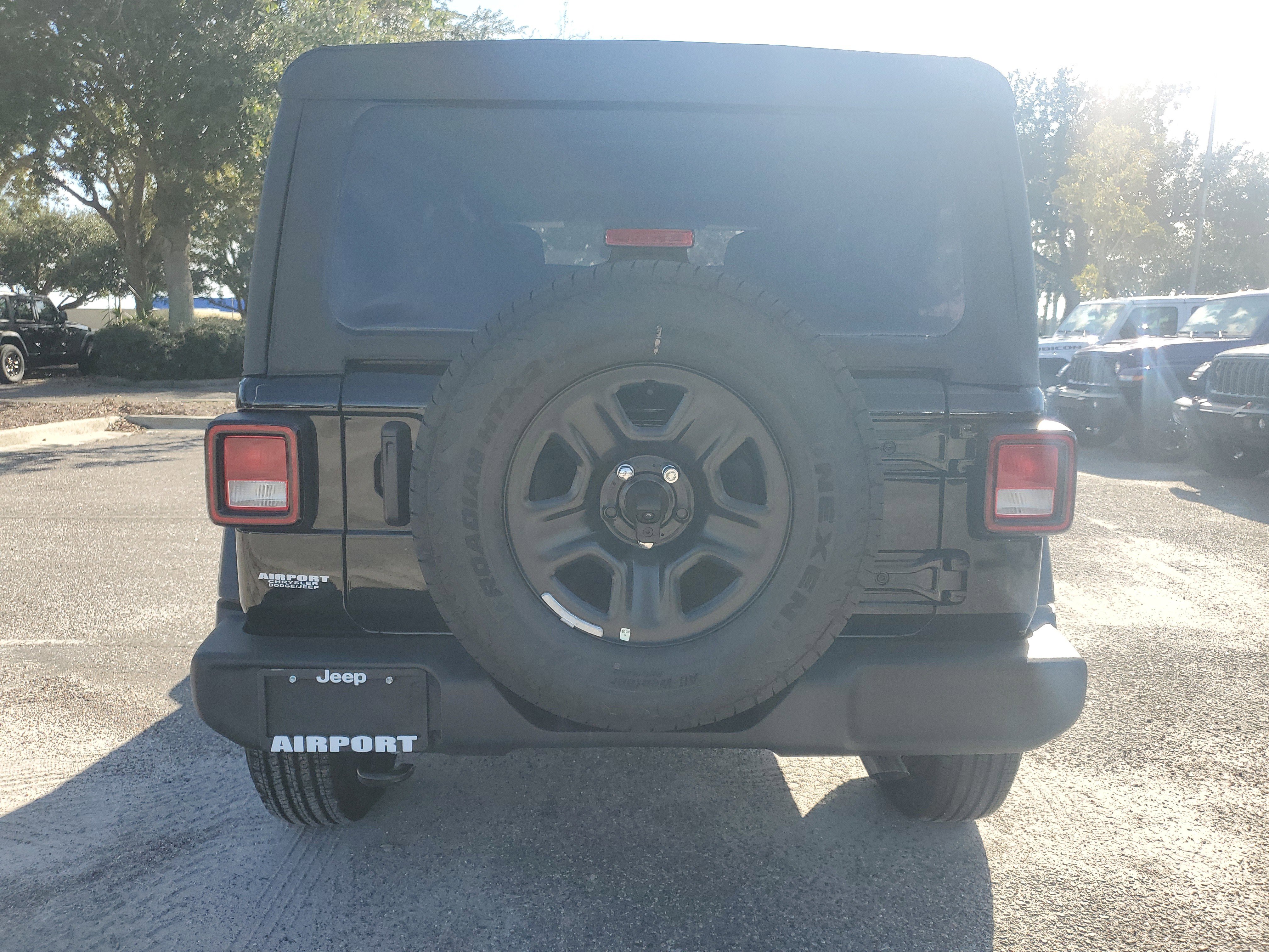 New 2026 Jeep Wrangler Sport image 6