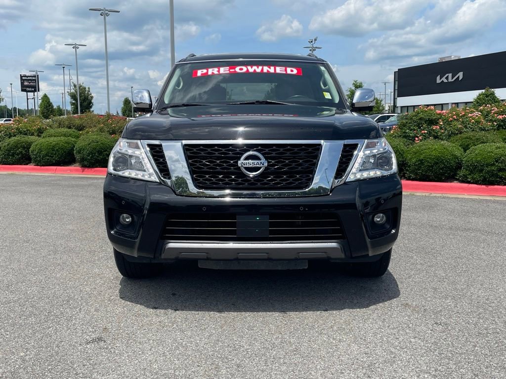 Used 2019 Nissan Armada SL w/ Premium Package RWD image 2