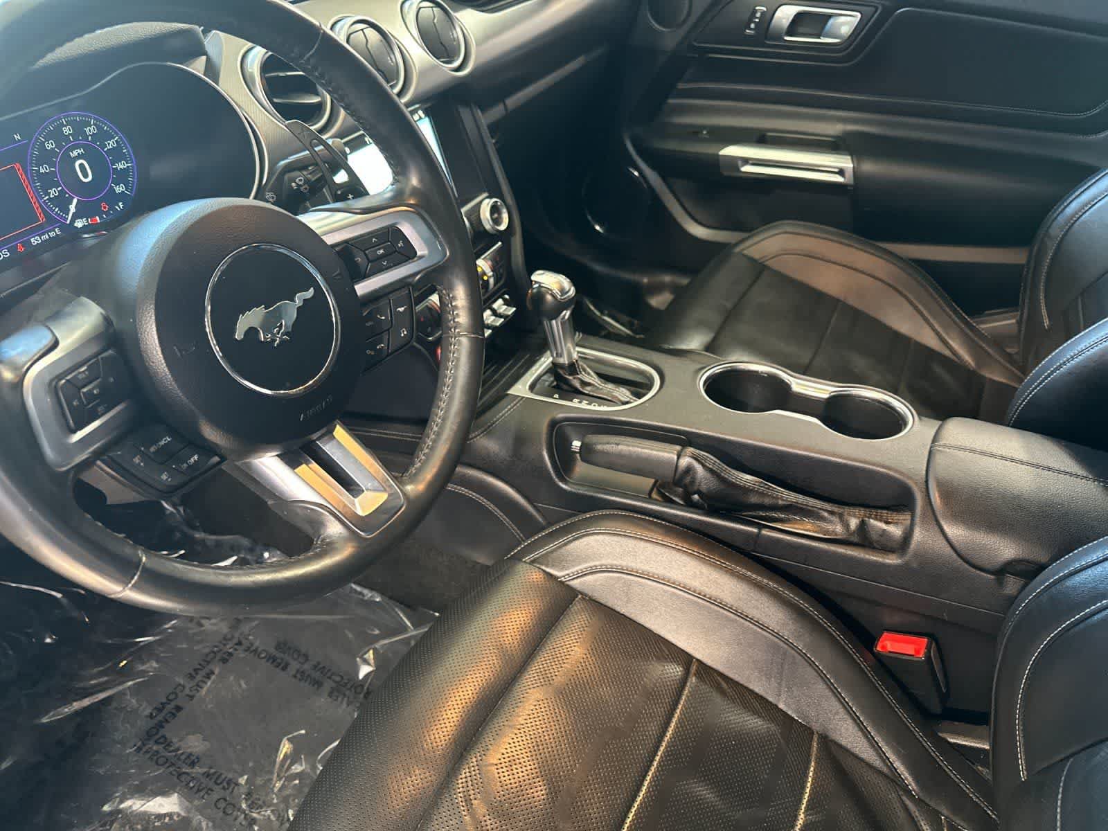 Used 2018 Ford Mustang Premium w/ Equipment Group 201A RWD image 12