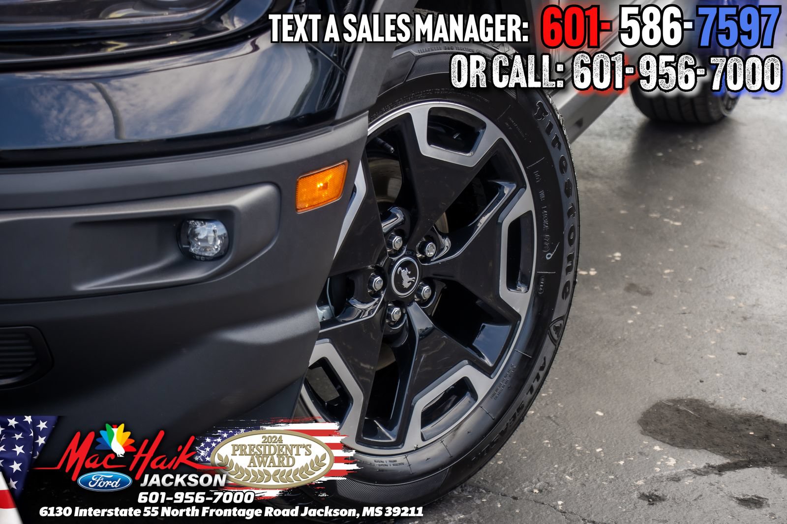 Certified 2023 Ford Bronco Sport Outer Banks w/ Tech Package AWD/4WD image 3