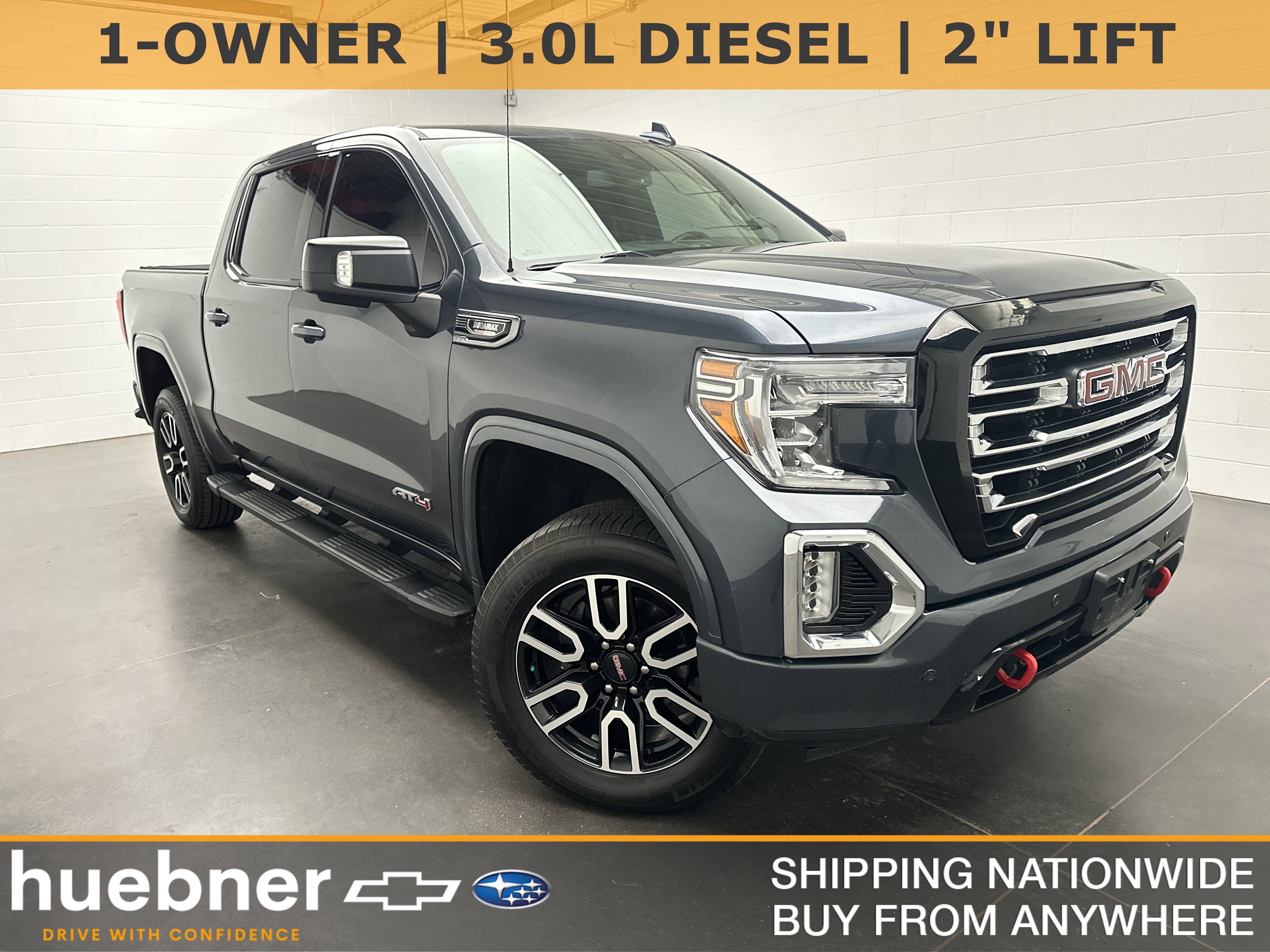 Used 2020 GMC Sierra 1500 AT4 w/ AT4 Preferred Package