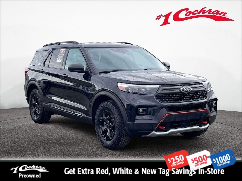 Certified 2023 Ford Explorer Timberline AWD/4WD video 1