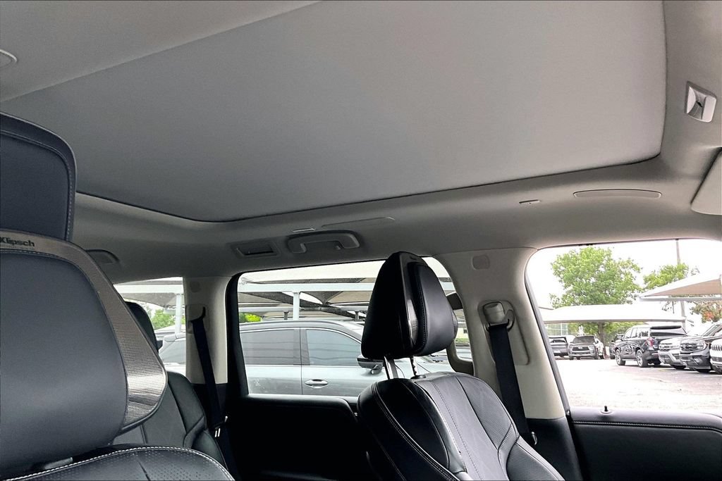 Certified 2025 INFINITI QX80 Sensory AWD/4WD image 23