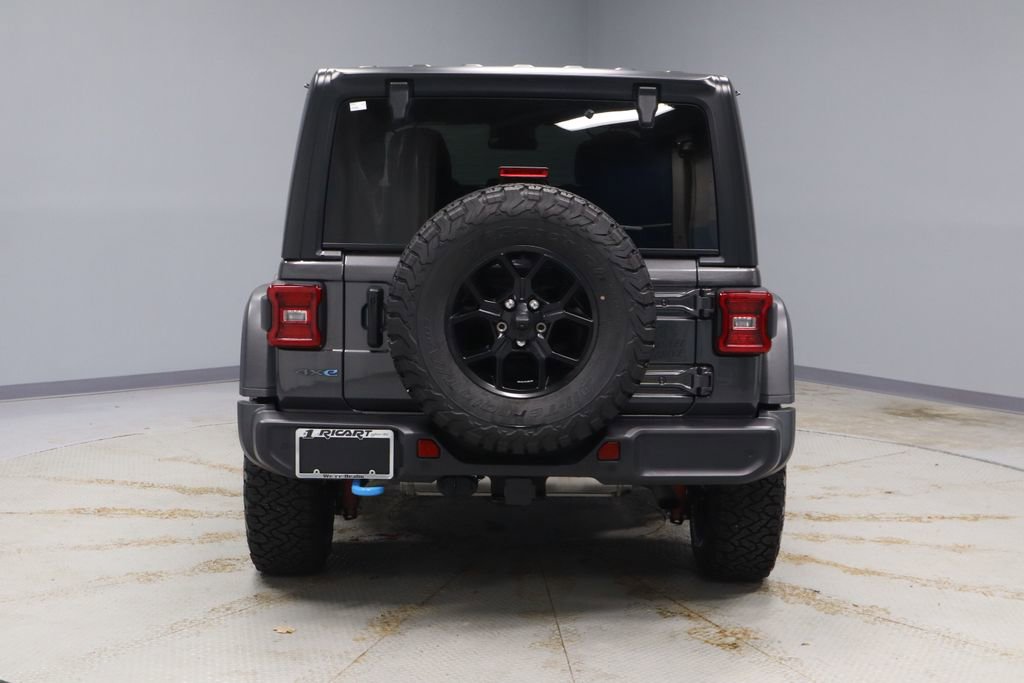 Used 2024 Jeep Wrangler Unlimited image 10