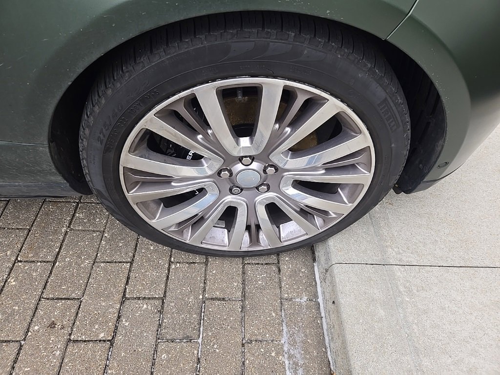 Used 2021 Land Rover Range Rover LWB SV Autobiography image 11