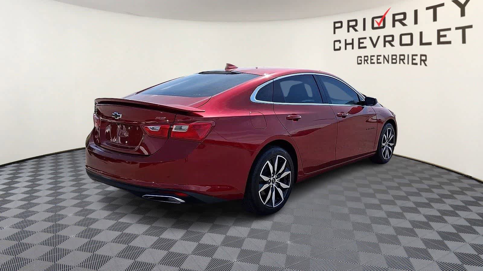Used 2023 Chevrolet Malibu RS FWD image 8