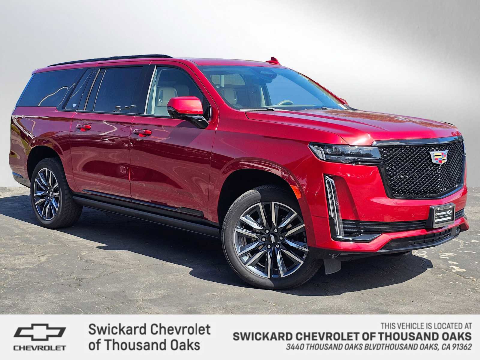 Used 2022 Cadillac Escalade ESV Sport Platinum