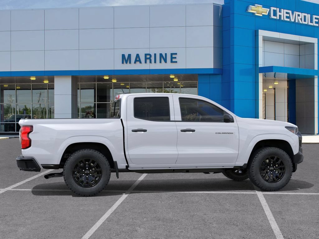 New 2026 Chevrolet Colorado W/T w/ WT Custom Package RWD image 5