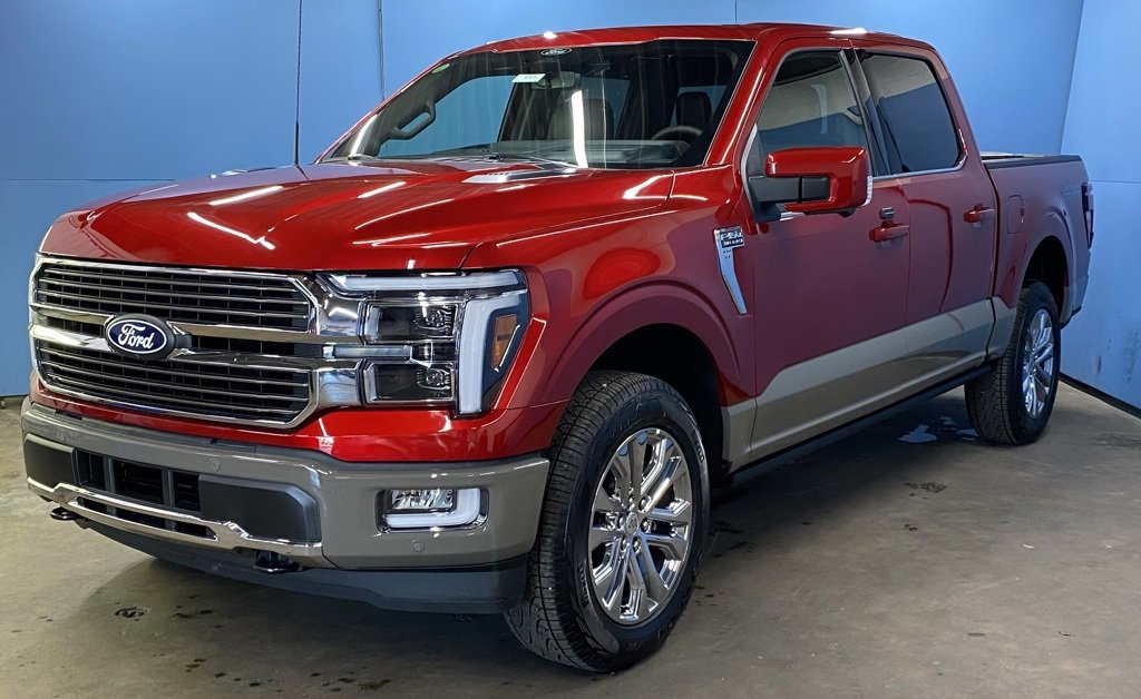 New 2025 Ford F150 King Ranch image 4