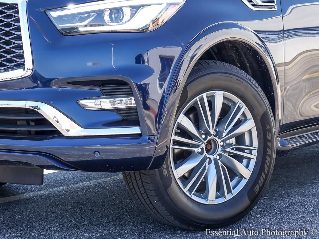 Used 2024 INFINITI QX80 Luxe AWD/4WD image 5
