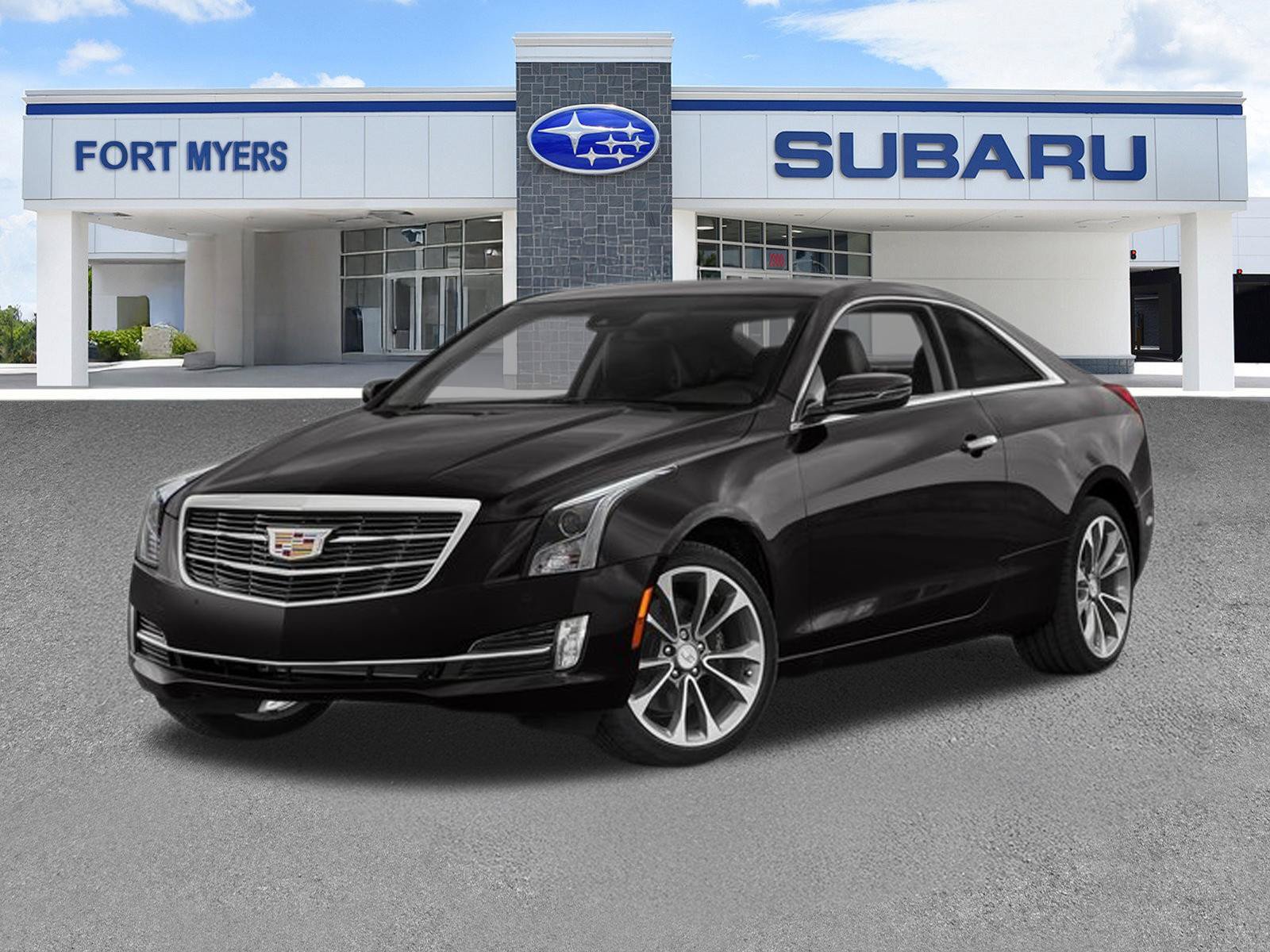 Used 2016 Cadillac ATS 2.0T Coupe RWD image 4