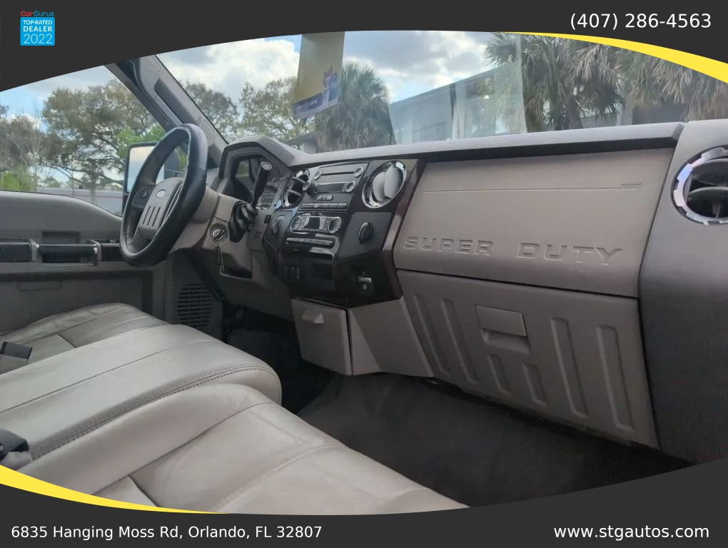 Used 2010 Ford F250 Lariat AWD/4WD image 24