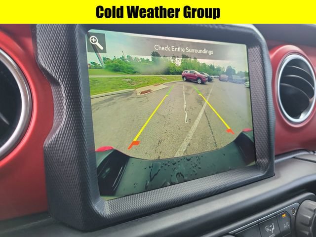 Used 2021 Jeep Gladiator Rubicon AWD/4WD image 15