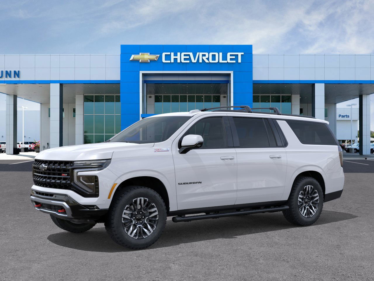 New 2026 Chevrolet Suburban Z71 image 2