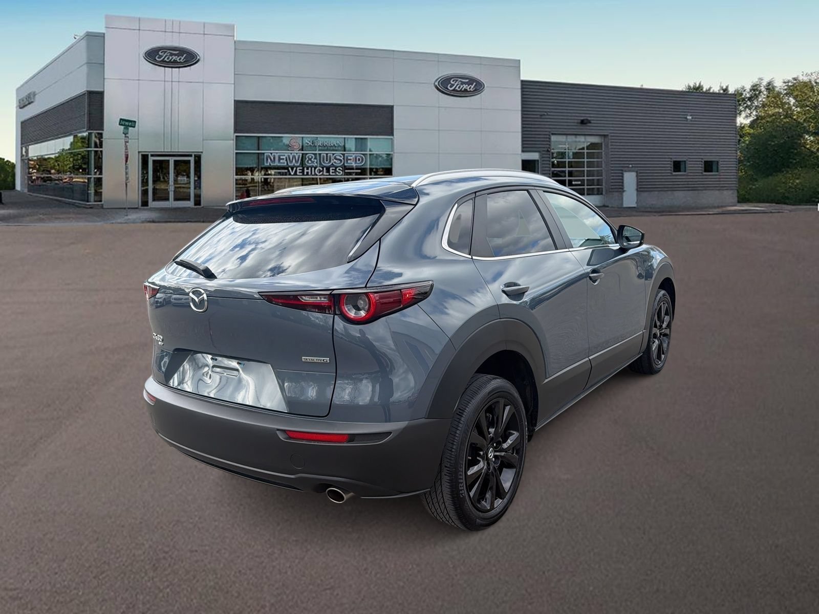 Used 2023 MAZDA CX-30 AWD 2.5 S w/ Preferred Package image 11