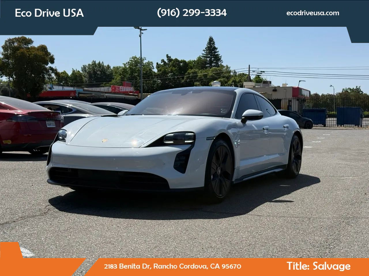 Used 2022 Porsche Taycan
