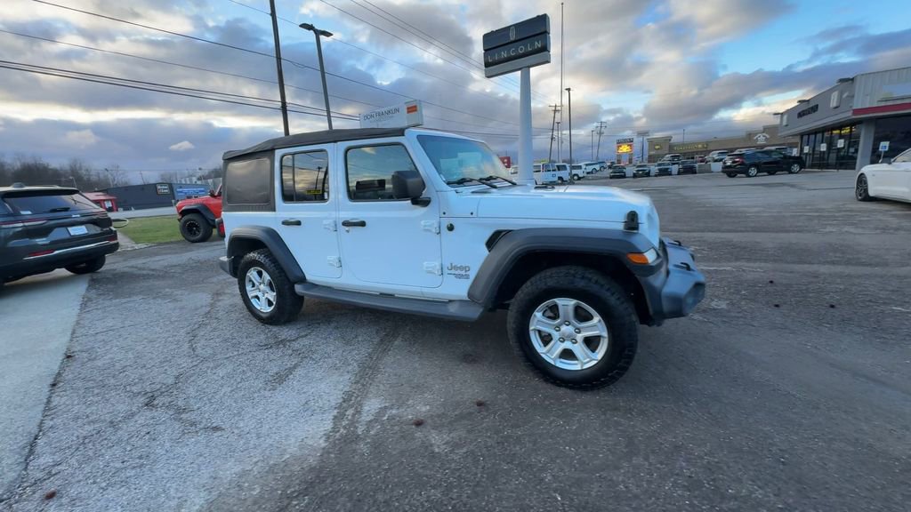 Used 2019 Jeep Wrangler Unlimited Sport S image 2