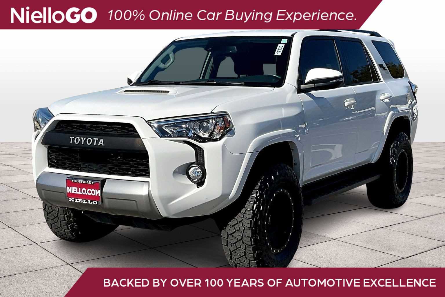 Used 2020 Toyota 4Runner TRD Off-Road Premium
