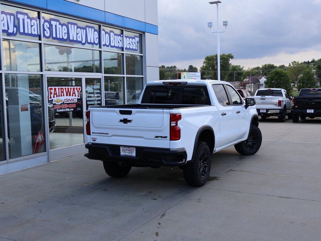 New 2026 Chevrolet Silverado 1500 ZR2 w/ Dark Appearance Package image 50