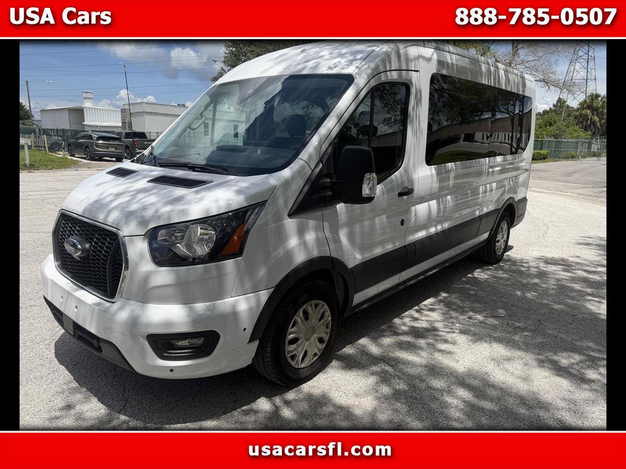 Used 2025 Ford Transit 350 XLT RWD image 1