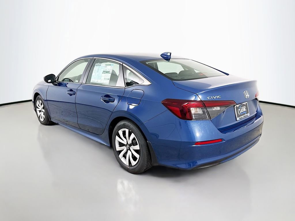 New 2026 Honda Civic LX image 5
