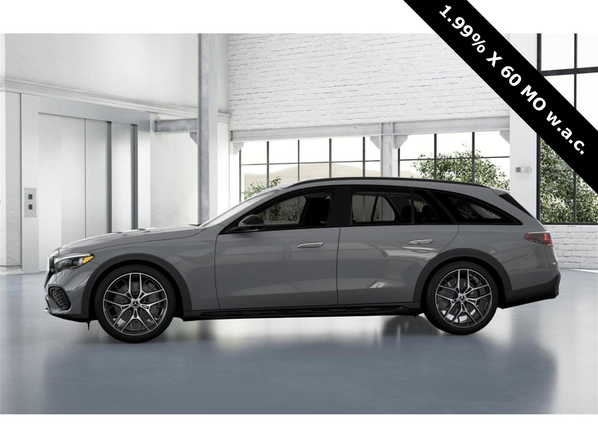 New 2025 Mercedes-Benz E 450 4MATIC All-Terrain Wagon image 35