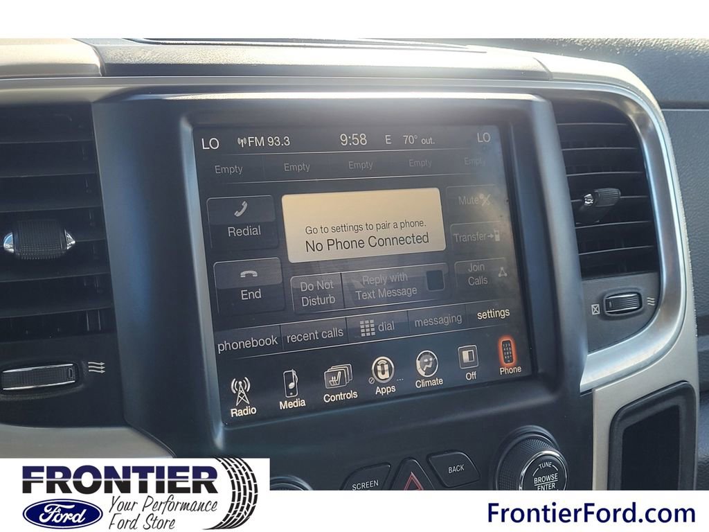 Used 2017 RAM 1500 Big Horn image 20