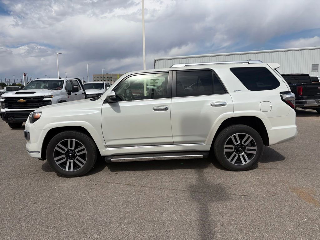 Used 2021 Toyota 4Runner Limited AWD/4WD image 2