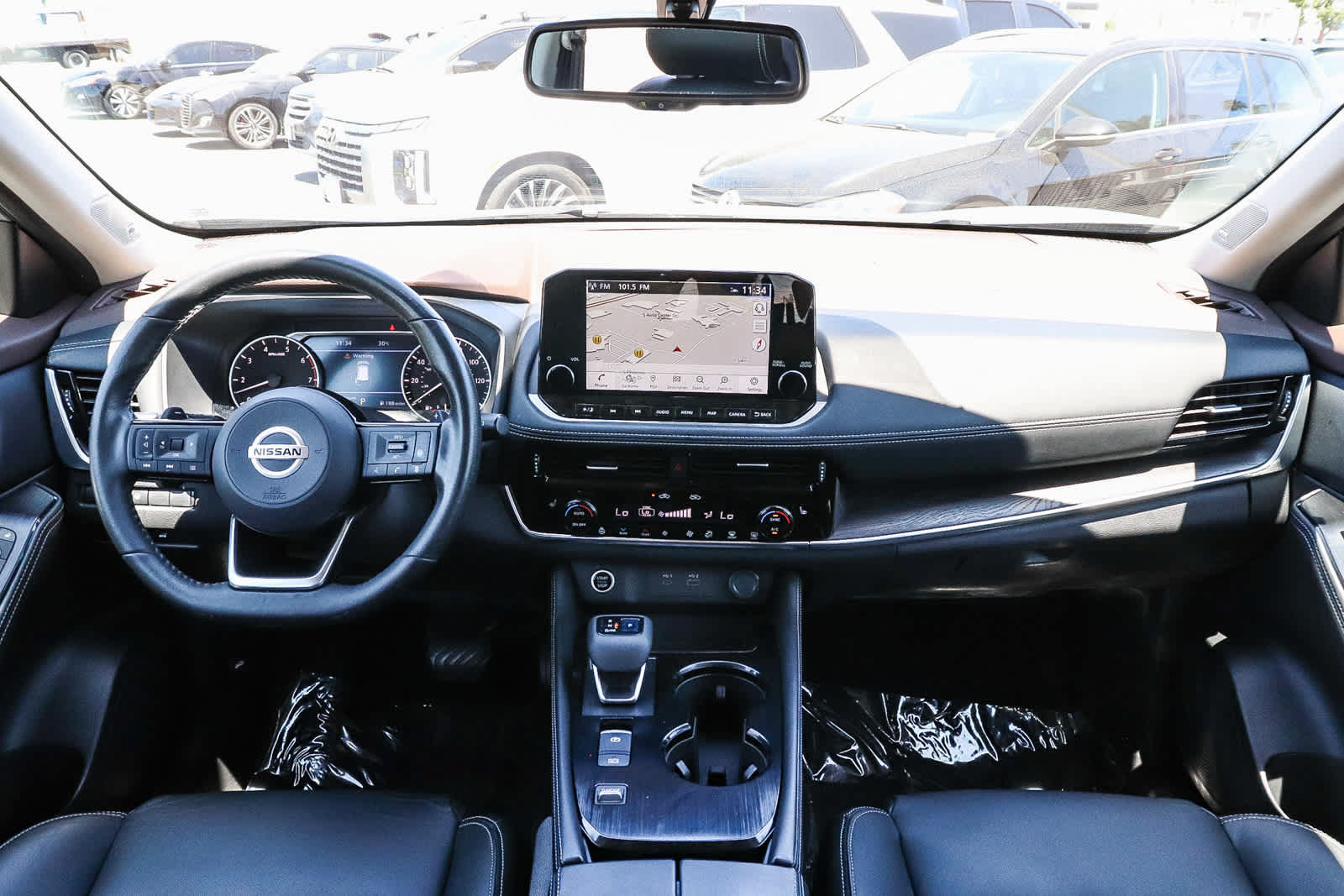 Used 2021 Nissan Rogue SL w/ Premium Package FWD image 17