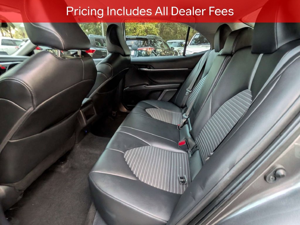 Certified 2024 Toyota Camry SE FWD image 14