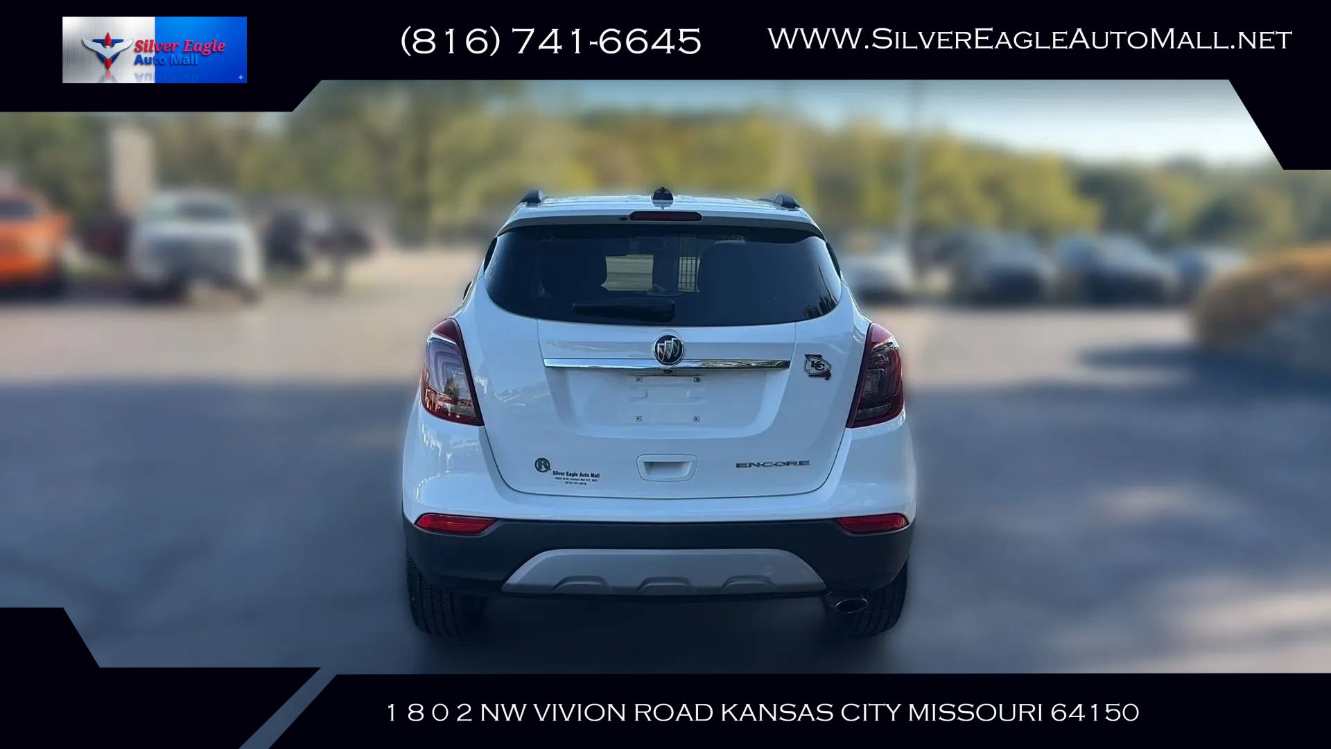 Used 2020 Buick Encore Preferred w/ Safety Package FWD image 4