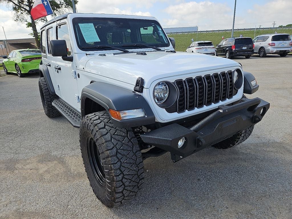 Used 2024 Jeep Wrangler Sport S AWD/4WD image 11